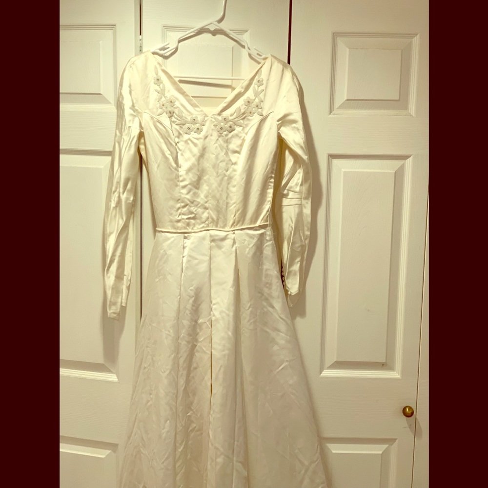 Stunning handmade formal dress/prom/wedding/event
